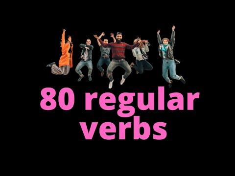 Regular Verb Style For Minimalist Printables