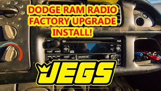 Dodge Ram Radio Upgrade How-To Install