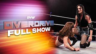 Wrestling Featuring Janie Hartman, Anthony Toatele and Von Rockit on OVW OVERDRIVE!