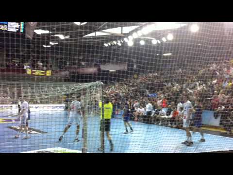 VELUX EHF Champions League: FC Barcelona Intersport - Montpellier Agglomération Handball