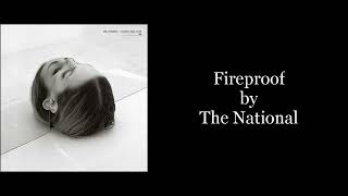 The National - Fireproof (Karaoke Instrumental)