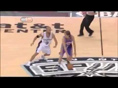Steve Nash with One Eye vs. Spurs (Full)