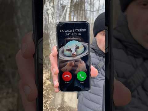 LA VACA SATURNO SATURNITA is calling MR.KORONI 😱 #shorts