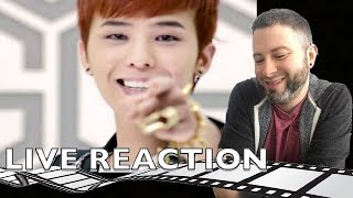 G-Dragon  Gmarket Party! Music Video REACTION