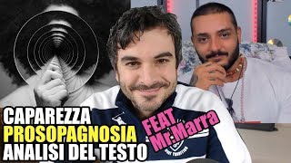 Caparezza, Prosopagnosia - Analisi del testo feat. Mr. Marra