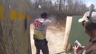 preview picture of video 'Spartanburg Practical Shooters - April USPSA - Shannon Evans'