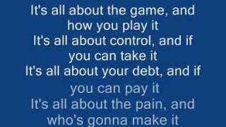 WWE&#39;s Triple H&#39;s Theme Song (Motorhead-The Game) w/ lyrics