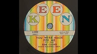 Sam Cooke &#39;You Were Made For Me&#39; 1958 78 rpm