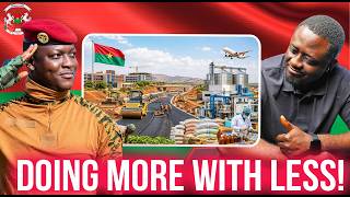 Amazing How Captain Ibrahim Traoré, a soldier is doing more than Economists can do in Africa