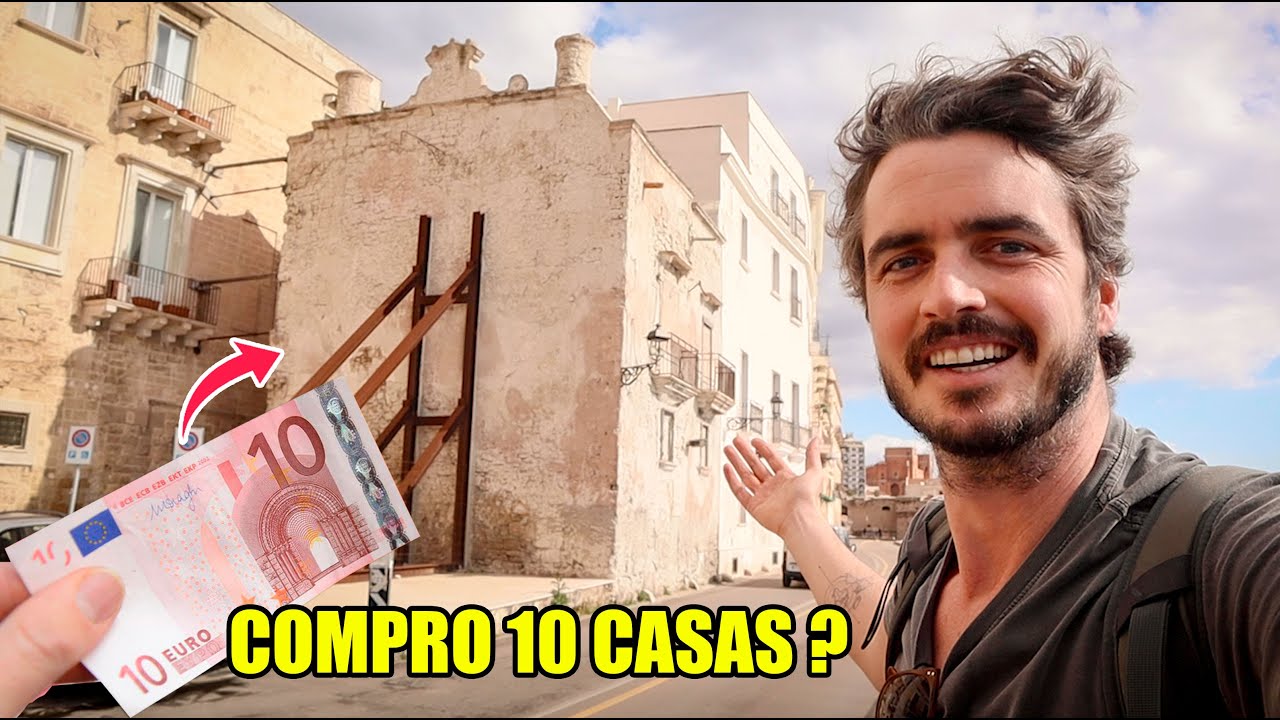 CASA DE 1 EURO na ITÁLIA | É verdade como tanto dizem? (Fui conferir)
