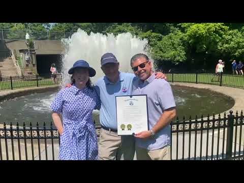 Lake Hopatcong Fountain