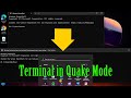 How to Open Windows Terminal in Quake Mode on Windows 11