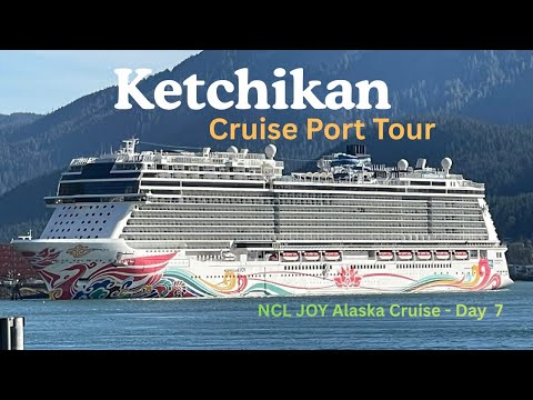 Ketchikan is INCREDIBLE! - Shopping, Port Views, Waterfront Strolls, and history.