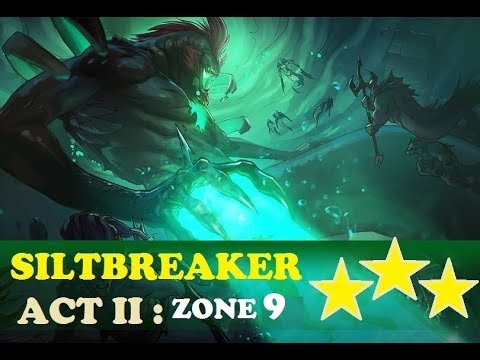 Dota 2 Siltbreaker: Act 2 - The Shoal (Zone 9) - How to get 3 stars