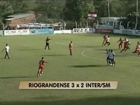 Riograndense - SM 3 x 2 Internacional - SM - Copa Hélio Dourado 2012 - Clássico Rional