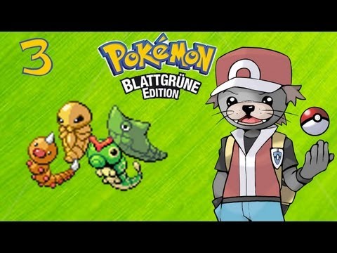 Let's Play Pokemon LeafGreen Part 3 - Viridian Forest