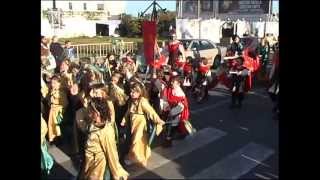 preview picture of video 'San Antonio Carnival Ibiza 2013 part 1 Rúa de Carnaval de Sant Antoni Abad Ibiza'