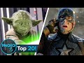 Top 20 Most Epic Modern Movie Moments