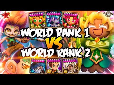 WORLD RANK 1 vs WORLD RANK 2 (BO5) - Summoners War