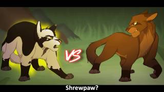 Cover art for Swiftpaw vs. Shrewpaw