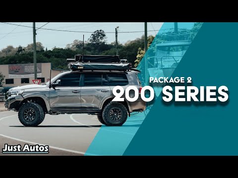 80% More Torque? Upgrade Your 200 Series with Package 2