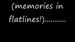 Cross Out The Eyes- Thursday (lyrics)