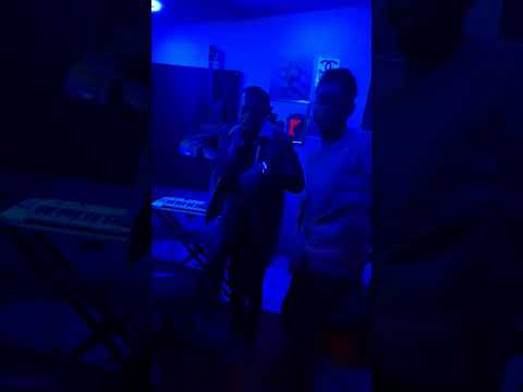 May C , Nic Whiz & Rich Pro ..Studio session