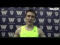 University of Washington High School Invitational 2016.  1st place 400m