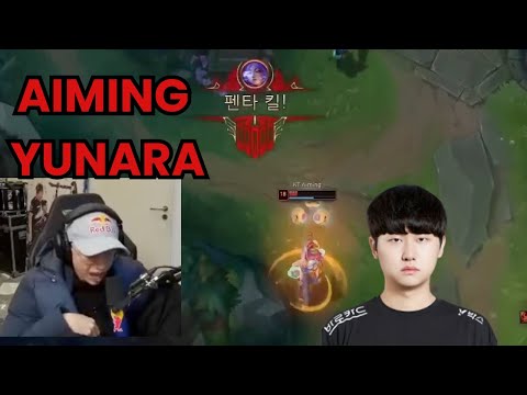 KT Aiming Unbelievable 1v5 Pentakill