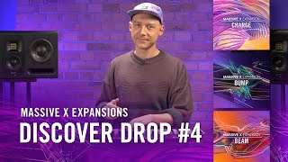 Video thumbnail for MASSIVE X Expansion Drop #4 Walkthrough | Native Instruments by Native Instruments