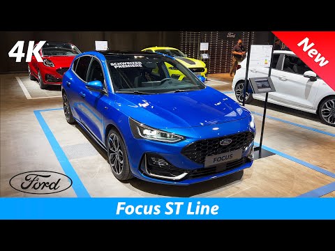 Ford Focus ST Line 2022 - FULL Review in 4K | Exterior - Interior - Infotainment, EcoBoost HYBRID