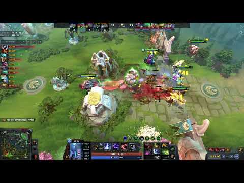 Yatoro Luna 1K GPM 22 KILLS Hyper Late Game Carry