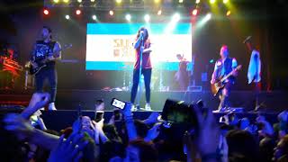 Hole in my heart, Sleeping with sirens @ Argentina