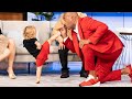 1 Year Old Superbaby Is A Kickboxing Prodigy II Steve Harvey