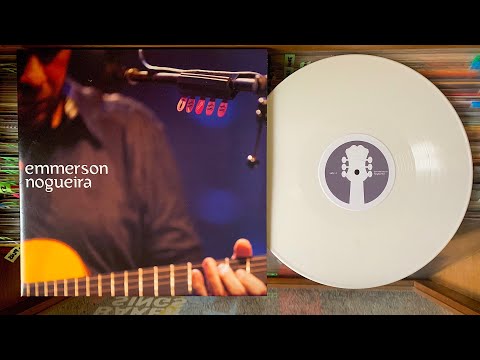 Emmerson Nogueira - Vinil Duplo - Coletânea com  gravações em estúdio e ao vivo.