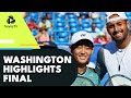 Nick Kyrgios and Yoshihito Nishioka Play for the Title | Washingont 2022 Final Highlights