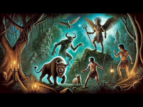 La leyenda de los siete monstruos de la mitología guaraní