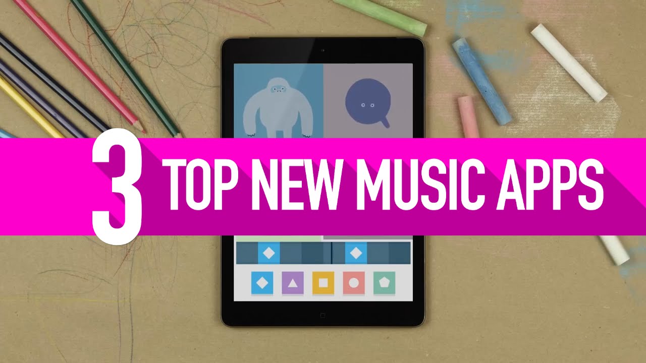 Top 3 iOS music apps - YouTube