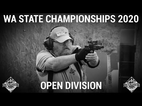 USPSA Washington State Championships 2020