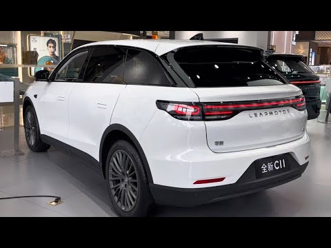 2024 Leapmotor C11 in-depth Walkaround