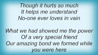 Beverley Knight - No One Ever Loves In Vain Lyrics_1