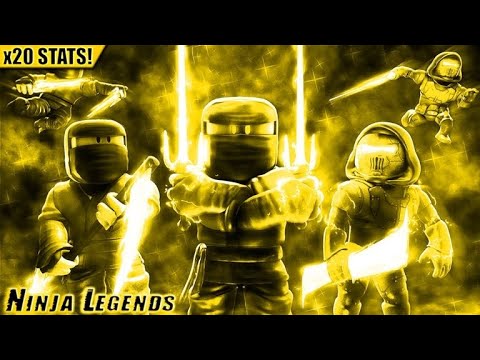 How To AFK Farm In Ninja Legends Roblox Ninja Legends