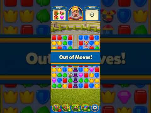 Royal Match level 1864 failed