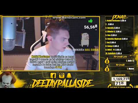 KLAUN Z KOSZALINA NOWA ZAGADKA DeeJayPallaside SHOT