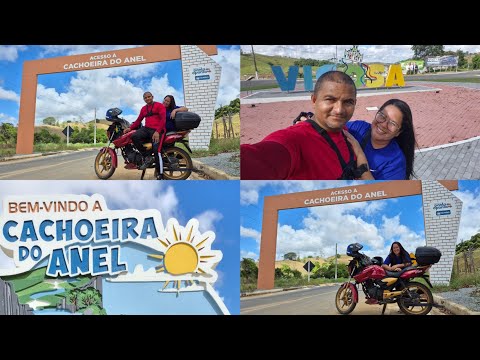 Domingão Partiu Banho Cachoeira Do Anel, Viçosa-Alagoas 