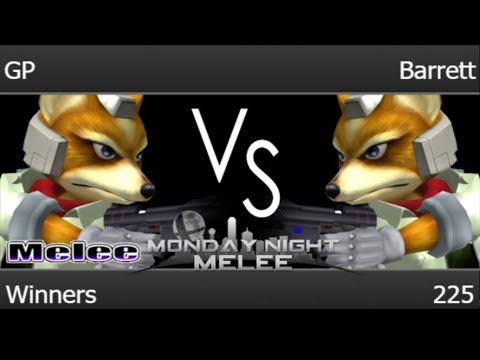 MNM 225 - EP | GP (Fox) vs Barrett (Fox) Winners - Melee