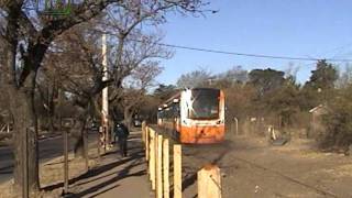 preview picture of video 'Tren de las Sierras pasando por Rivera Indarte'