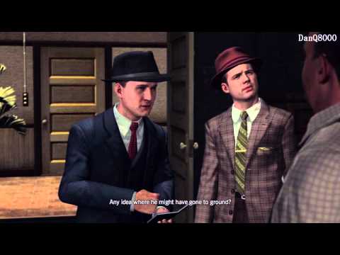 L.A. Noire HD Playthrough Part 16 | DanQ8000