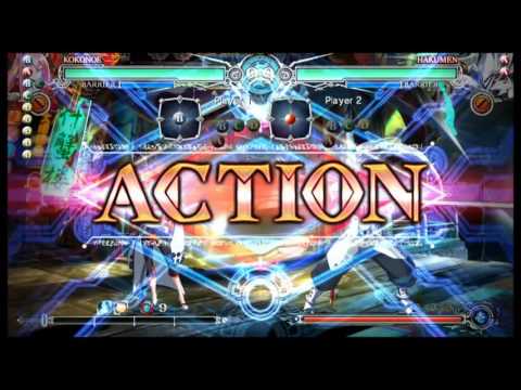 BBCF almost FT5 - Bmeister vs Schneider-X - 11/20/2016 - learning Fuzzy jump OS