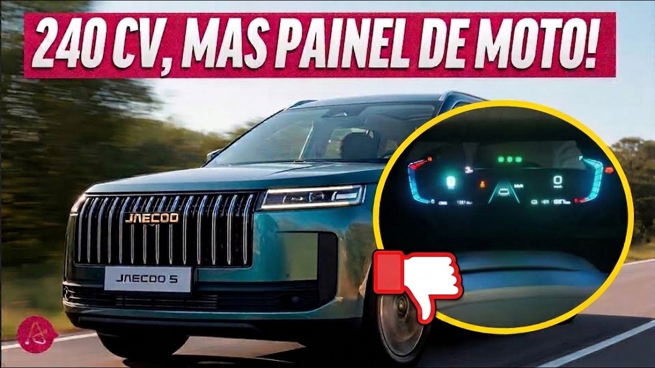 JAECOO 5 VS CONCORRENTES: VALE A PENA ESPERAR POR ESSE SUV?